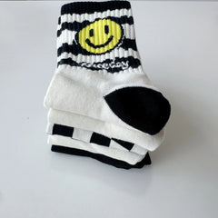 Smiley Couple Sport Sock Pack