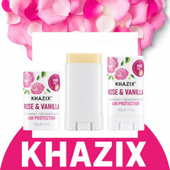 Underarm Deodorant Stick|Dual-Active Odor Fighting Formula|Shea Butter & Essential Oils Infused|Gentle Long-Lasting Freshness.