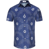 Island Print Casual Shirt