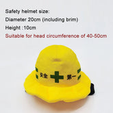 Pet Engineering Safety Helmet Prop