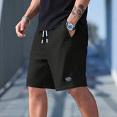 Textured Summer Casual Sport Shorts