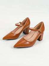 Women Mary Jane Slingback Pumps