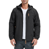 Slim Waterproof Hooded Jacket