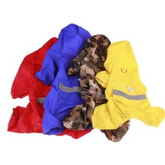 Overalls Style Puppy Rain Coat