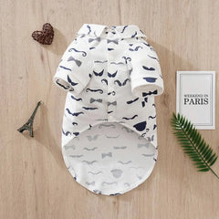Elegant Breathable Pet Outdoor Shirt