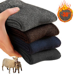 Ultra Warm Wool Winter Socks
