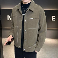 Modern Casual Men Jacket Coat