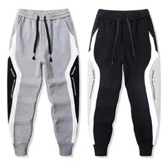 2025 Men's Athletic Trainning Joggers Casual Loose Fit Sweatpants Spring Fall Pants Elastic Waist Drawstring Trousers