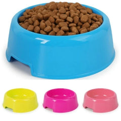 Classic Plastic Pet Feeding Dish