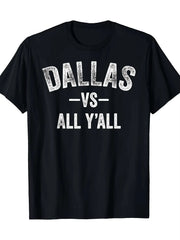 Sports Print High Street Cotton Tee
