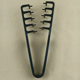 Men's Styling Comb, Made of Plastic, Suitable for Daily Commuting, Business Trips, Travel, Office, and Dormitory Use. Portable, Compact, Easy to Store. Helps Create Volume at the Top of the Hair, Tidy up Stray Hair, Create Te