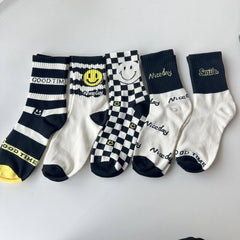 Smiley Couple Sport Sock Pack