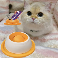 Interactive Yogurt Lick Slow Feeder