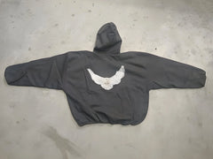 Dove Print Kanye Hoodie Men Women Streetwear 1:1 Sweatshirt High Quality Loose Double-Layer Heavy Fabric Pullover Ovesize hoodes