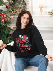 Cozy Reindeer Knit Pullover