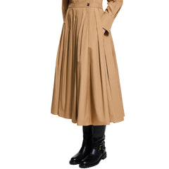 TITLE: Chic Skirted Office Ensemble Set