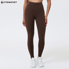 New Summer Sport Legging High Waist Gym Pants Women Running Workout Leggings Women's Gym Leggings Tights Stretch Yoga Clothing