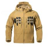 Insulated Waterproof Softshell Jacket