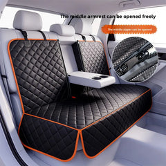Pet Car Seat Isolation Mat Dog Travel Special Cushion Anti Dirty Waterproof Rear Back Seat Cover for Pets Car Accessories