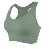 Hollow Out Beautiful Back Yoga Bra