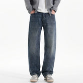 Fashion Casual Straight Jeans Autumn