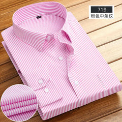 Breathable Smart Casual Shirt Men