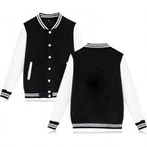 College Style Button Jacket