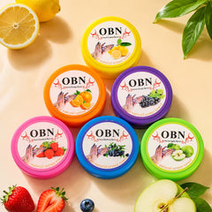 Nail Polish Remover Pads Fruit Flavor Eyelash Glue Cleaning Wipes Disposable Boxed Gel Polish Remover Cotton Pads Wipes