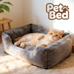 Bed for Cats Pet Products Cushions Kitten Winter Accessories Dog All Houses Supplies Things Accessory Habitats Basket House Beds