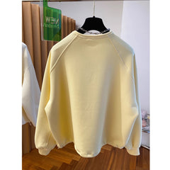 Oversized Casual Hoodie Sweatshirt