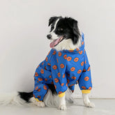 Waterproof Hooded Pet Rain Jacket