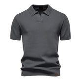 Premium Solid Summer Golf Polo