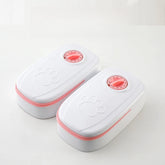 Pet Automatic Feeder Timed Quantification Separate Bowls for Dry Wet Feeding Easy to Clean Short-distance Travel Home Use