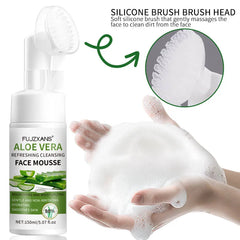Aloe Vera Hydrating Face Mousse