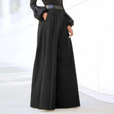Printed Wide Leg Palazzo Pants