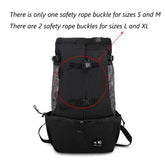 Travel Riding Driving Pet Carrier Backpack Carring Supplies for Medium Large Dogs Camouflage Big Dog Bags Samoyed Labrador Corgi
