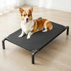 Elevated Dog Bed for All Seasons Moisture Proof Breathable Removable Washable Golden Retriever Pet Bed Pet Supplies