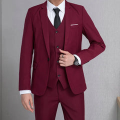 Smart Casual Men Suit Jacket