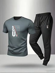 Casual Sportswear Two Piece Set