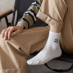 Cozy Non Slip Crew Socks