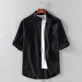 Cotton Linen Casual Summer Shirt