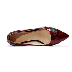 Fashion High Heels PUmps High Quality Women Elegant Sexy Medium Heels Pointed Toe Shoes Comfort Casual Single Shoes