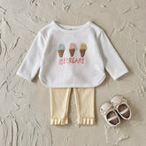 Sweet Patchwork Baby Girl Set