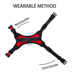 Quick Release Breathable Puppy Harness