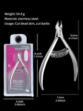 Double Spring Cuticle Trimmer Clippers