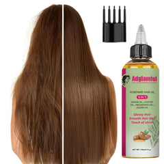 TITLE: Luxurious Hair Growth Serum Oil