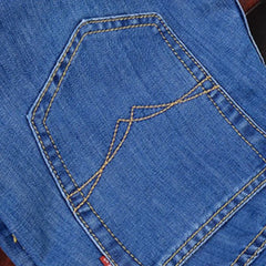 Slim Stretch Straight Denim Jeans