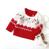 Christmas Baby Knit Sweater