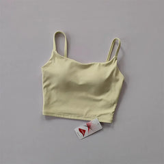 Sling Vest Gathering Training Bra