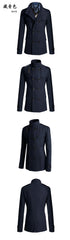 Winter Formal Men Long Coat